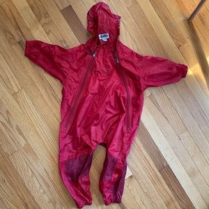 Tufino Muddy Buddy 2T Rain Suit